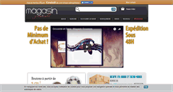 Desktop Screenshot of magasin-grossiste.com