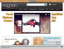 Tablet Screenshot of magasin-grossiste.com